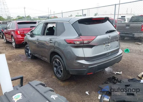 2024 Nissan Rogue Sv из США, поврежденный, VIN 5N1BT3BA8RC729989